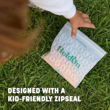 HoldOn Zip Seal Bundle - Compostable Food Storage Bags