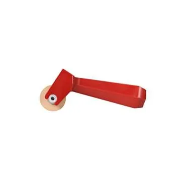 Speedball Pop-in Soft Rubber Brayer, 4-Inch Roller for Block Printing, Relief Printing, and Mixed Media Art