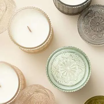 Sea Mint & Spruce Scented Candle Gift for Home Relaxation