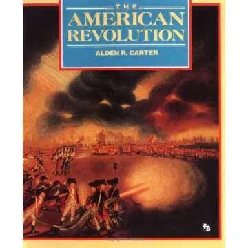 Interactive American Revolution History Book for Kids