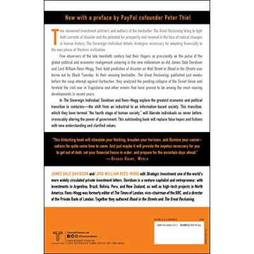 The Sovereign Individual: Mastering the Transition to the Information Age - A Profound Insight into ...