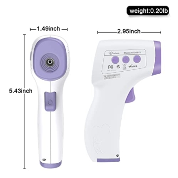 No-Touch Forehead Thermometer Fast Accurate Fever Alarm