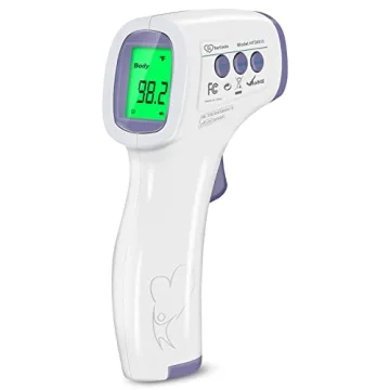 No-Touch Forehead Thermometer Fast Accurate Fever Alarm