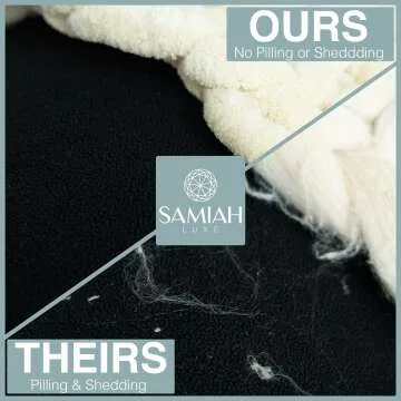 Chunky Knit Blanket - King Size Cozy Throw