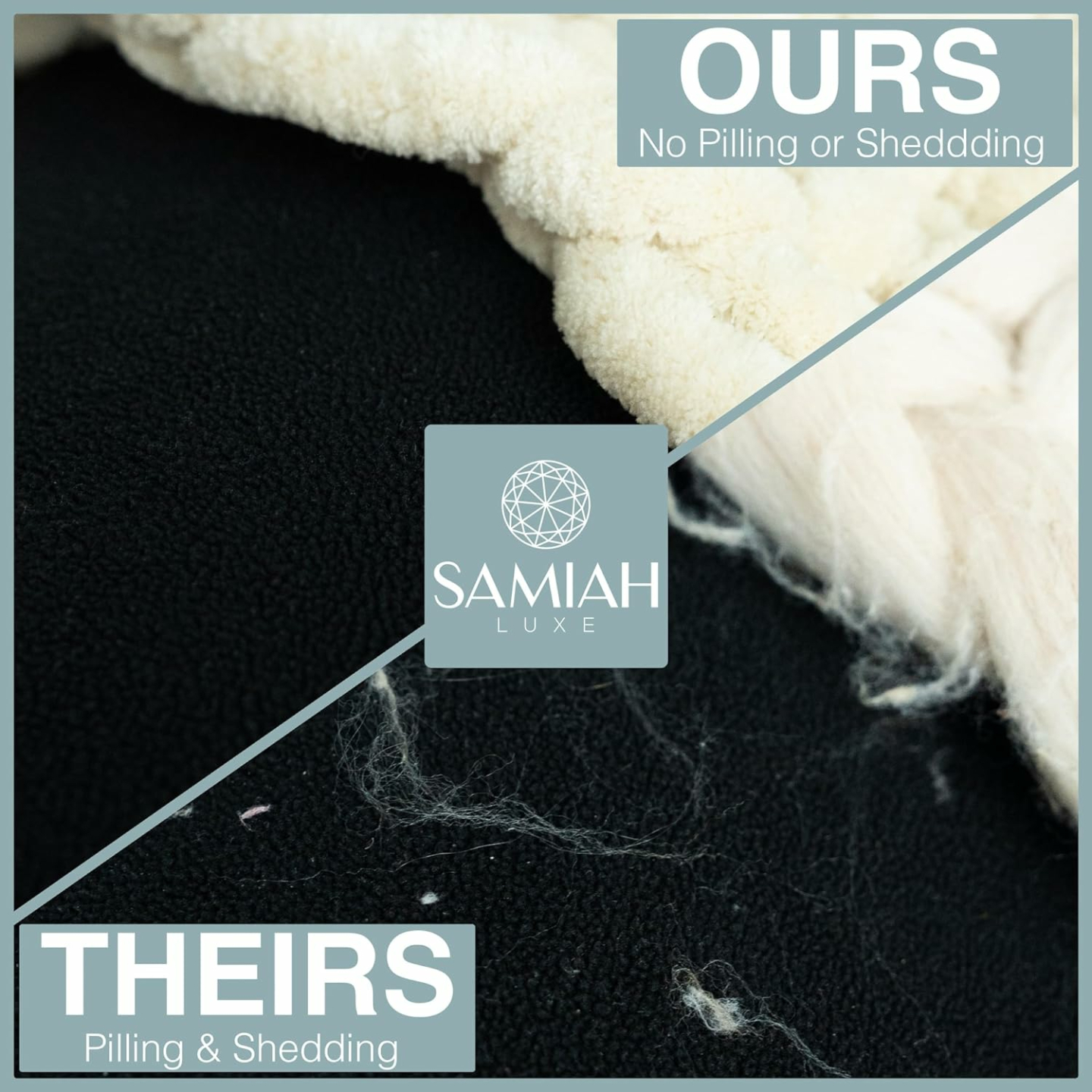 Chunky Knit Blanket - King Size Cozy Throw