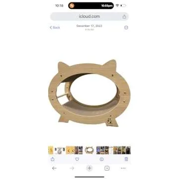 Elegant Catli Cat Scratcher Lounge Bed for Cats & Kittens