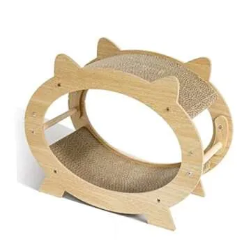 Elegant Catli Cat Scratcher Lounge Bed for Cats & Kittens