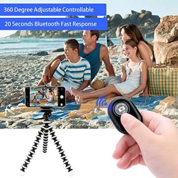 Capture Stunning Photos with 6 Pack Wireless Remote