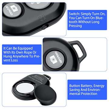 Capture Stunning Photos with 6 Pack Wireless Remote