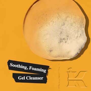Kiehl's Calendula Deep Cleansing Face Wash, Balances Skin While Gently Removing Impurities, Soothing...