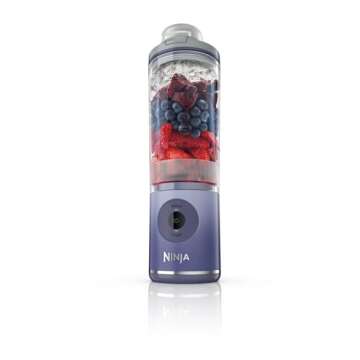 Ninja BC200LD Blast Max Personal Cordless Blender - Lavender - Certified Refurbished