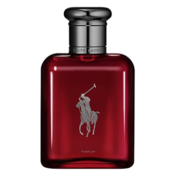RALPH LAUREN FRAGRANCES Polo Red - Intense Men's Cologne - Ambery & Woody Blend - 2.5 Fl Oz