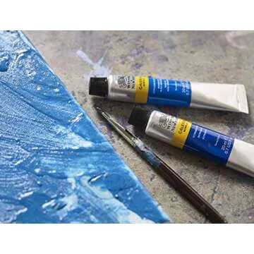Winsor & Newton Galeria Acrylic Color, 200ml (6.75-oz) Tube, Titanium White