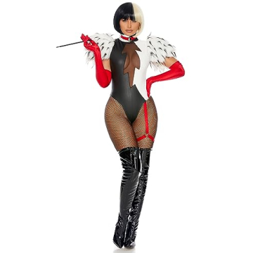 Forplay Women's Movie Villain Costume - Small/Medium