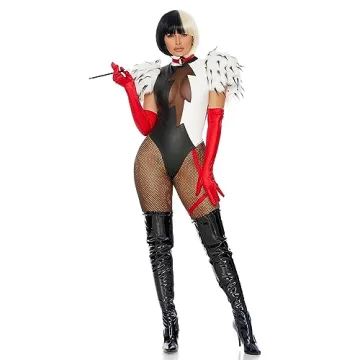 Forplay Women's Movie Villain Costume - Small/Medium