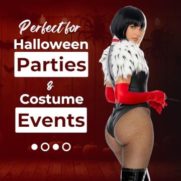 Forplay Women's Movie Villain Costume - Small/Medium