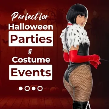 Forplay Women's Movie Villain Costume - Small/Medium