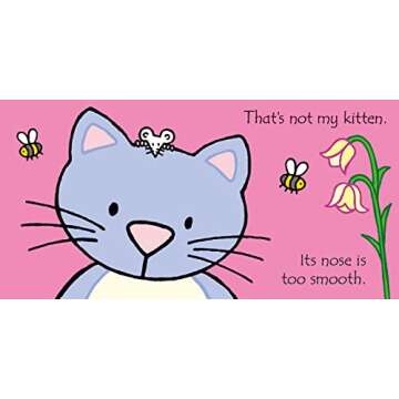 That's Not My Kitten Explore Touch-and-Feel Fun