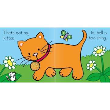 That's Not My Kitten Explore Touch-and-Feel Fun