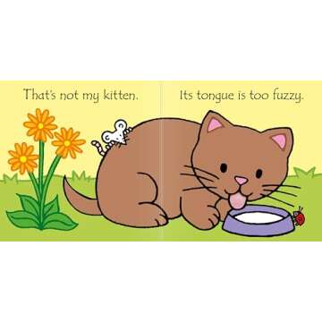 That's Not My Kitten Explore Touch-and-Feel Fun