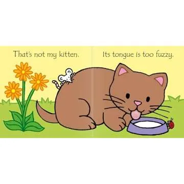 That's Not My Kitten Explore Touch-and-Feel Fun