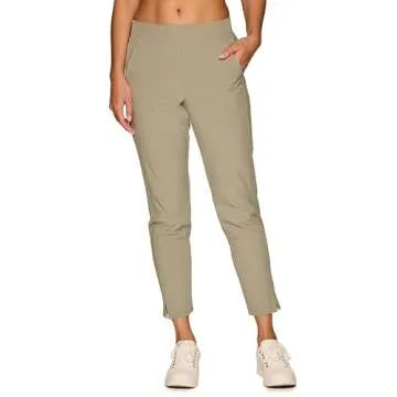 RBX Women's Activewear Ankle Pants for Comfortable Style