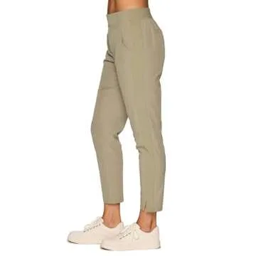 RBX Women's Activewear Ankle Pants for Comfortable Style
