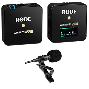 Rode Wireless GO II Compact Digital Wireless Microphone