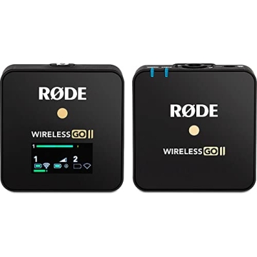 Rode Wireless GO II Compact Digital Wireless Microphone