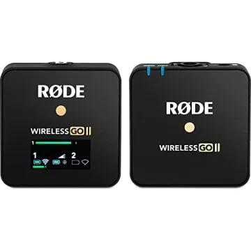 Rode Wireless GO II Compact Digital Wireless Microphone