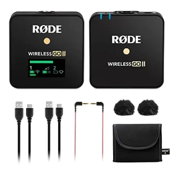 Rode Wireless GO II Compact Digital Wireless Microphone