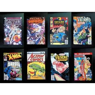 100 Comic Book Lot-Marvel DC Indy | Great Gift for Collectors