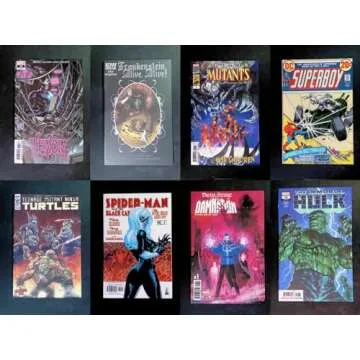 100 Comic Book Lot-Marvel DC Indy | Great Gift for Collectors