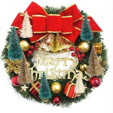 Mini Christmas Trees Set - 8PCS Festive Decorations