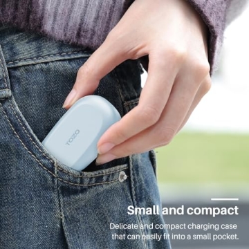 TOZO A1 Mini Wireless Earbuds - Bluetooth 5.3 & Waterproof