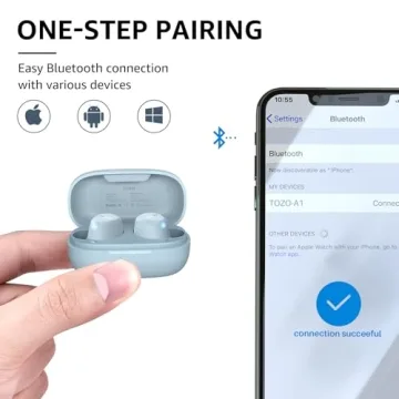 TOZO A1 Mini Wireless Earbuds - Bluetooth 5.3 & Waterproof