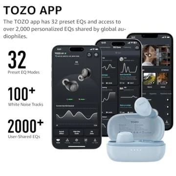 TOZO A1 Mini Wireless Earbuds - Bluetooth 5.3 & Waterproof