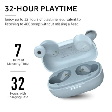 TOZO A1 Mini Wireless Earbuds - Bluetooth 5.3 & Waterproof
