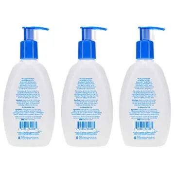 Vanicream Gentle Facial Cleanser for Sensitive Skin 3-Pack
