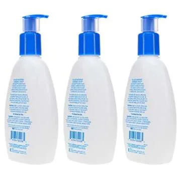 Vanicream Gentle Facial Cleanser for Sensitive Skin 3-Pack