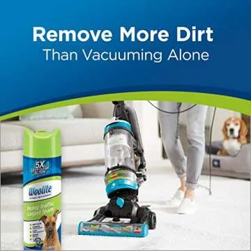 Bissell Heavy Traffic Foam + Protection for Ultimate Carpet Care