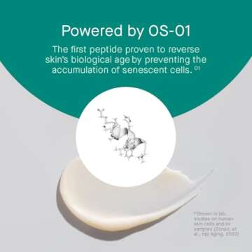 OneSkin EYE OS-01 Peptide Skin Longevity Eye Cream - Improves Skin Hydration and Firmness, For All Skin Types Including Sensitive Skin