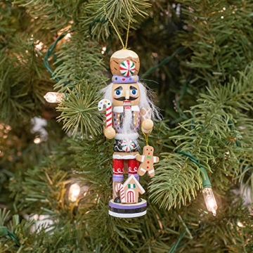 5 Inch Kurt S. Adler Gingerbread Nutcracker Ornament