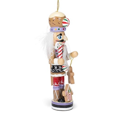 5 Inch Kurt S. Adler Gingerbread Nutcracker Ornament