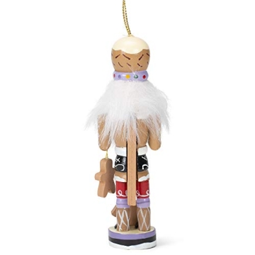 5 Inch Kurt S. Adler Gingerbread Nutcracker Ornament