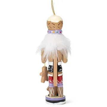 5 Inch Kurt S. Adler Gingerbread Nutcracker Ornament