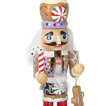 5 Inch Kurt S. Adler Gingerbread Nutcracker Ornament