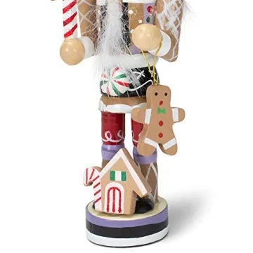 5 Inch Kurt S. Adler Gingerbread Nutcracker Ornament