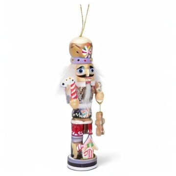 5 Inch Kurt S. Adler Gingerbread Nutcracker Ornament