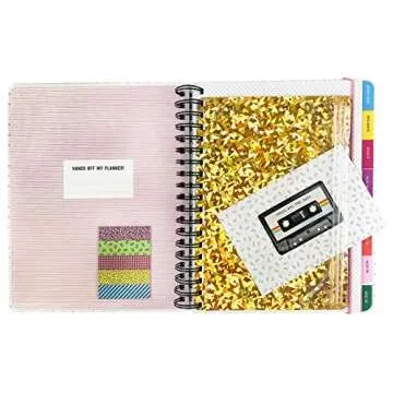 These Are the Days 17-Month Large Planner with 1000+ Stickers 2019-2020 (Pipsticks+Workman)